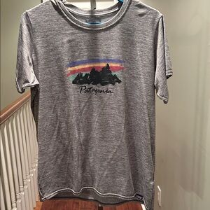 Patagonia Multicolor Graphic Tee - Gray